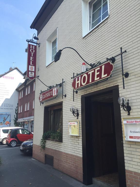 Hotel Restaurant Zagreb Cologne Exterior photo