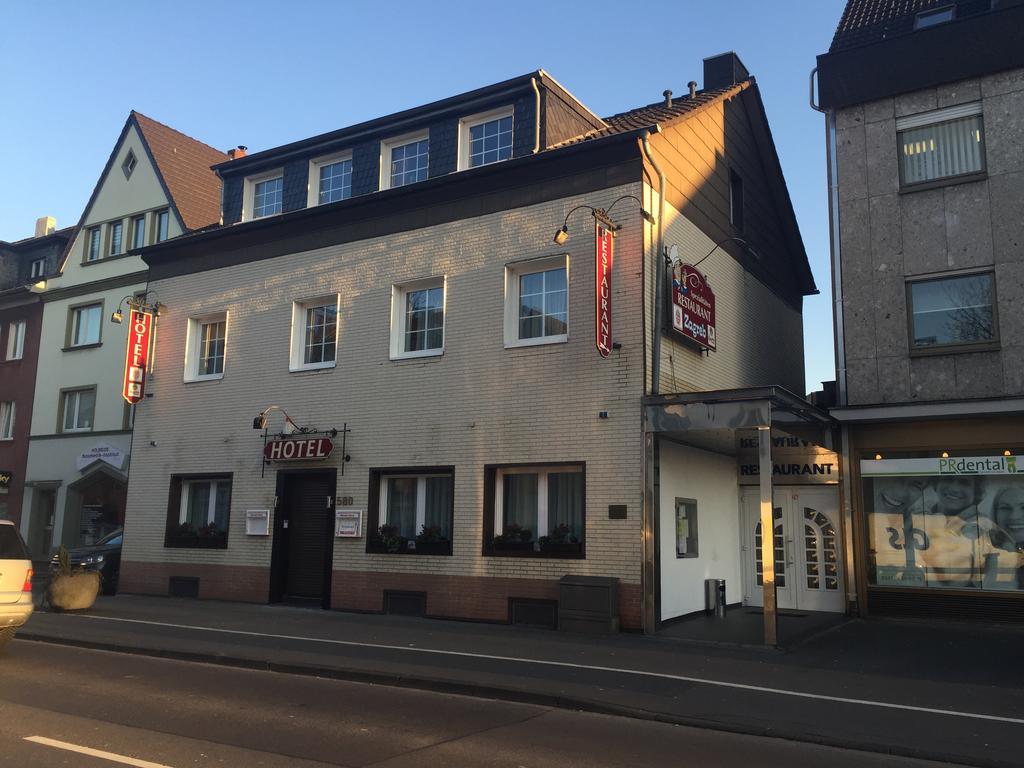 Hotel Restaurant Zagreb Cologne Exterior photo